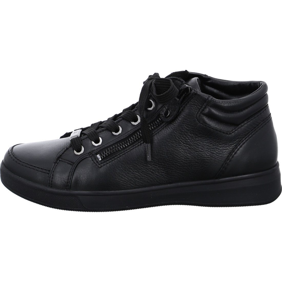 Ara Nubuk 049645 Rom Damen Sneaker - Schuhe, schwarz Ara Sneaker