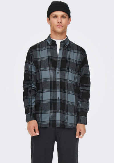 ONLY & SONS Karohemd »SOLL CHECK SHIRT«