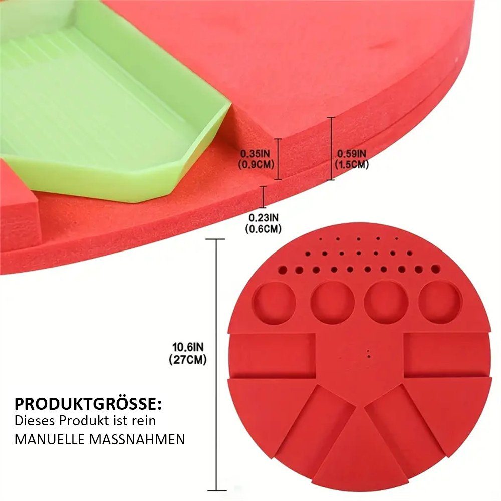 Tablett und Diamant-Malwerkzeuge TUABUR Organisationstabletts, Zubehör, Schwamm