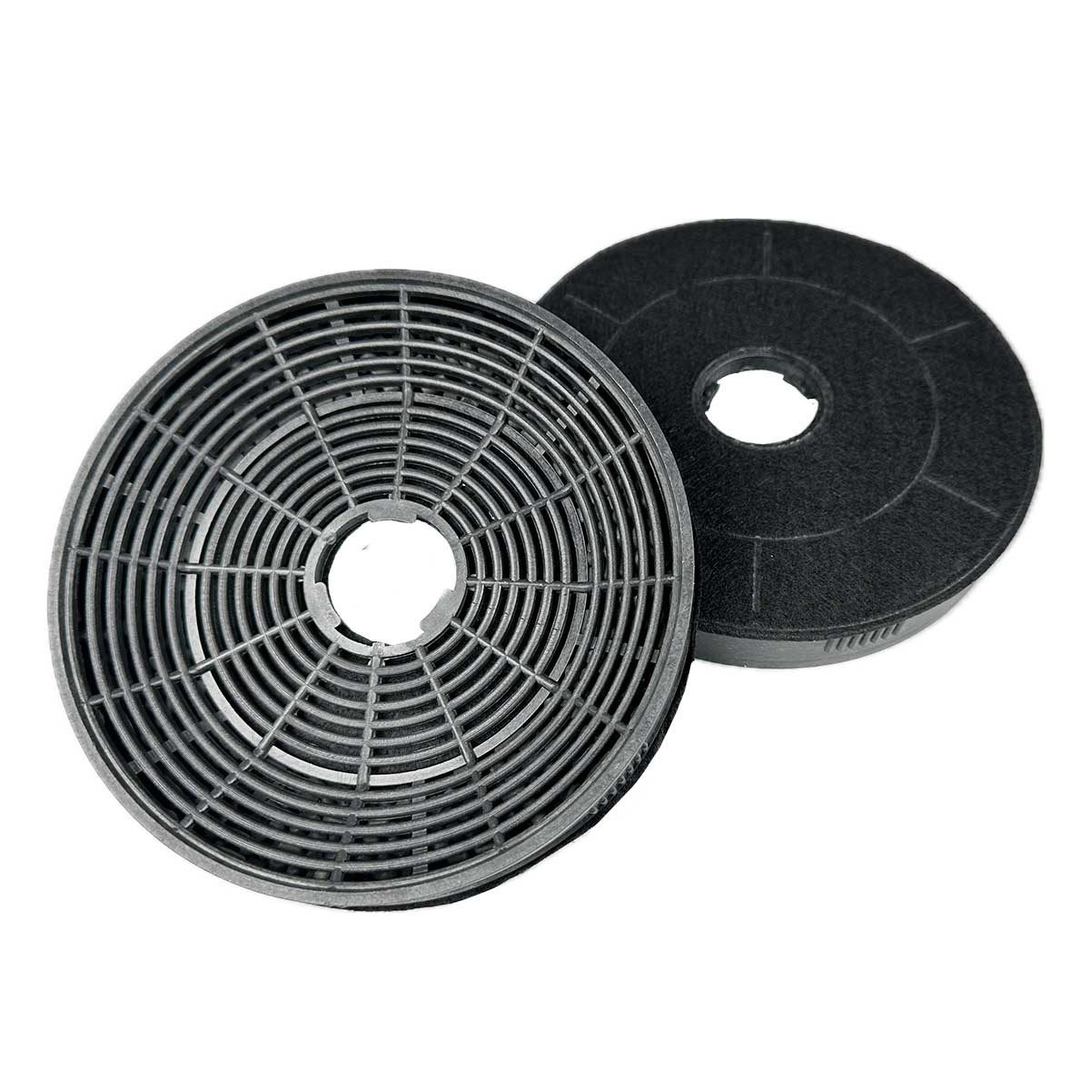 AIR2GO Aktivkohlefilter KF971100007 / KF9189204771 (2 Stück), Zubehör für Aktivkohlefilter für AIR2GO EHDD 611 VN, Kaiser, EMPIRE 60, Silverline, 3283, Passend für Dunstabzugshauben von AIR2GO