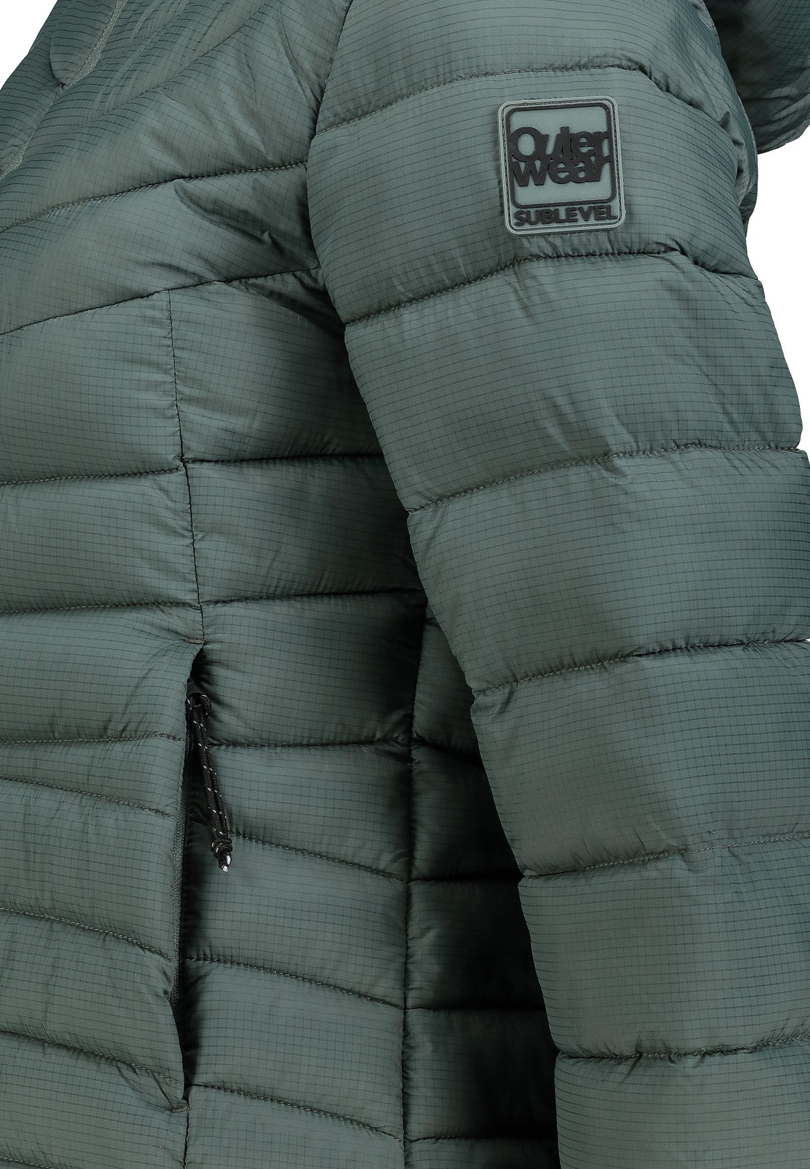 SUBLEVEL Steppjacke Damen Übergangsjacke leicht für Herbst & Winter Outdoor Freizeit – Bild 5 von 5