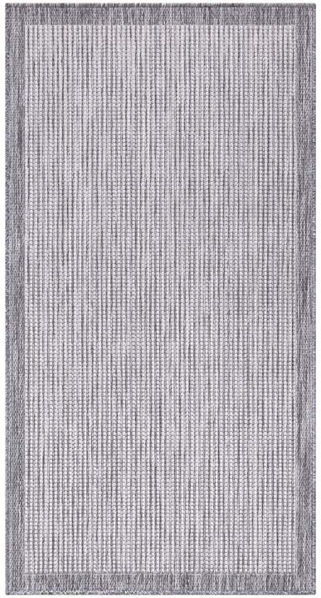 Teppich Outdoor, Carpet City, rechteckig, Höhe: 5 mm, UV-beständig, Flachgewebe, auch in quadratischer Form erhältlich