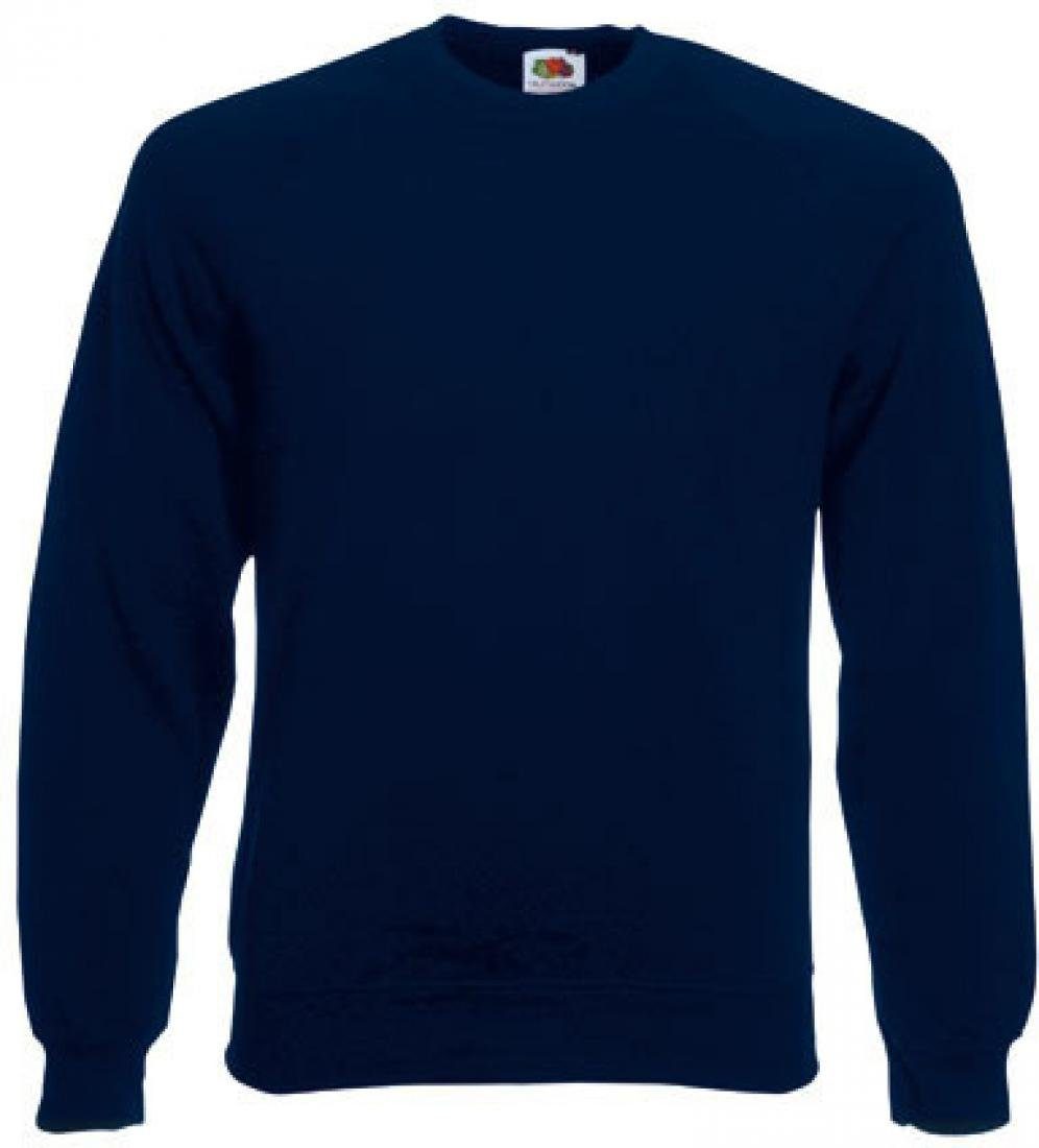 Fruit of the Loom Sweatshirt Classic Raglan Sweatshirt Pullover günstig online kaufen