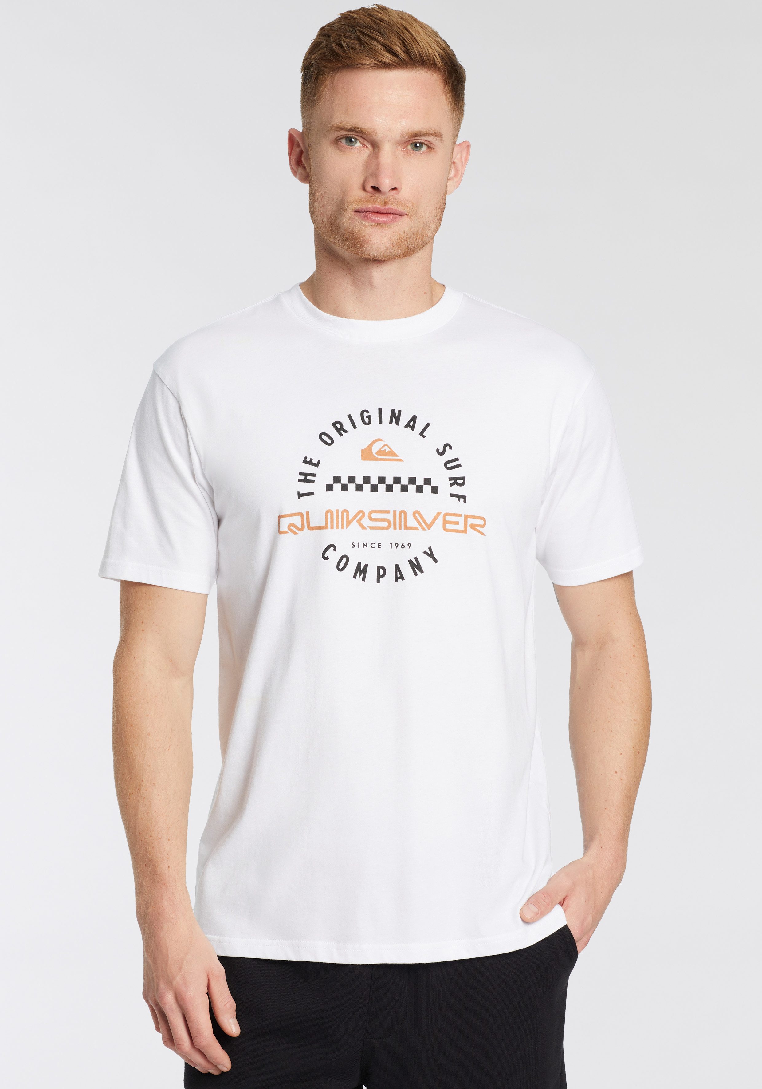 Quiksilver T-Shirt POST IT ROKELIA SHORT günstig online kaufen