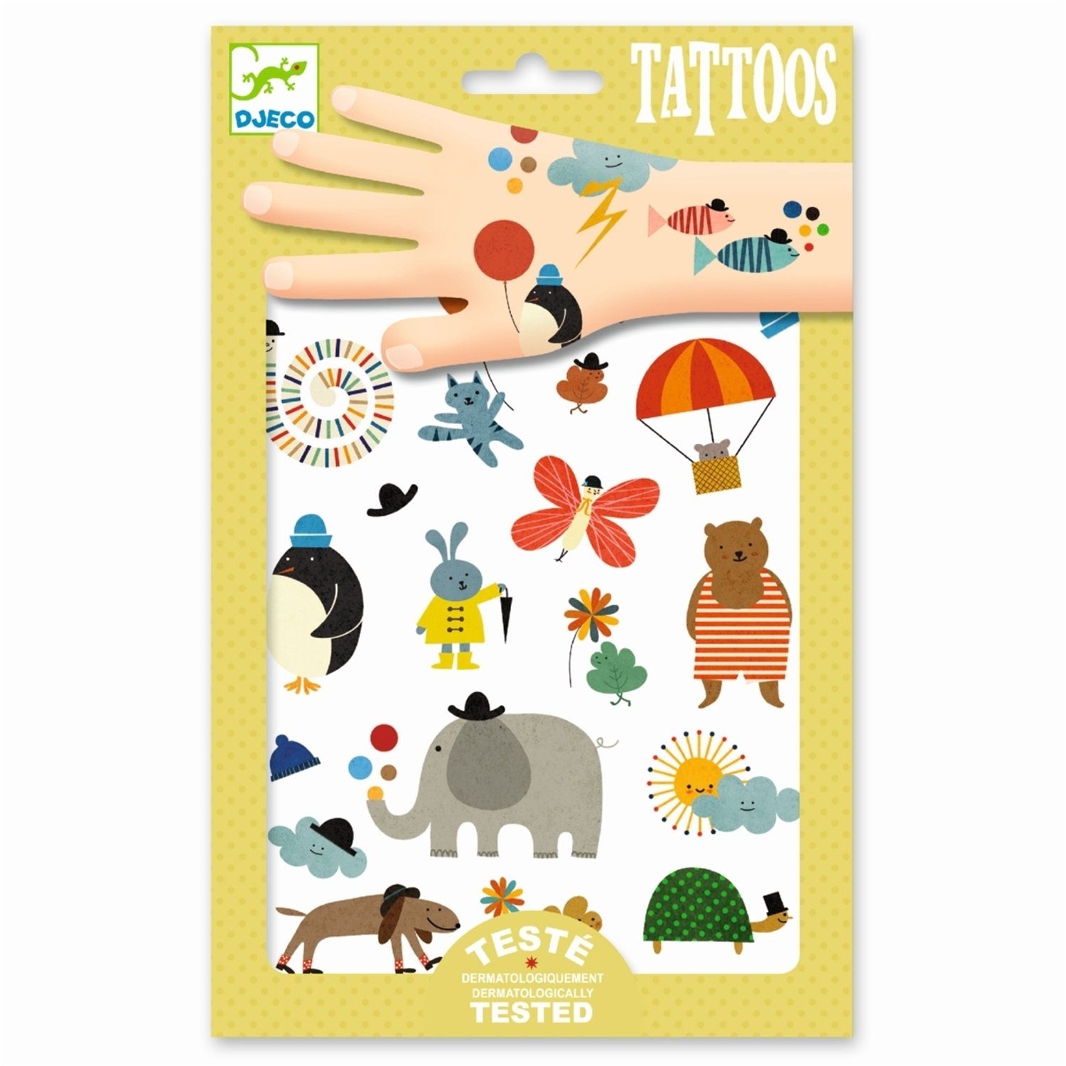 Kindertattoo DJ09579 Tattoos: Pretty little things