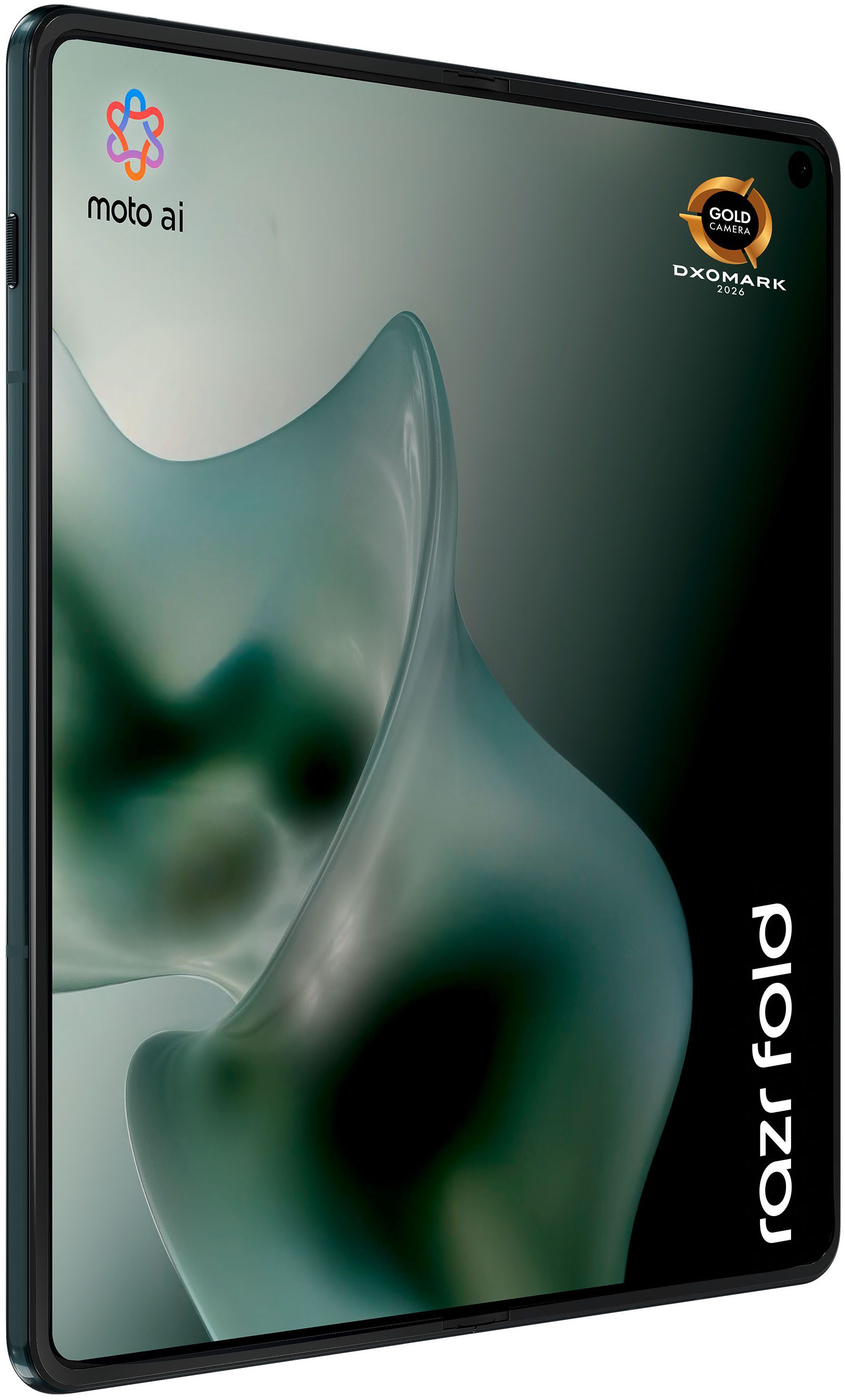 Motorola razr fold Smartphone (20,54 cm/8,09 Zoll, 512 GB Speicherplatz, 50 MP Kamera)