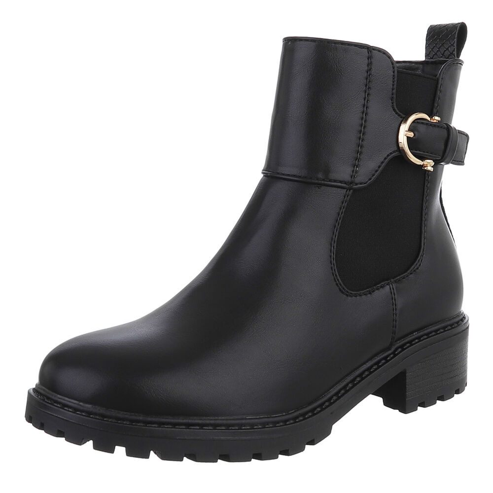 Ital-Design Stylischer Damen-Stiefel mit Komfort und günstig online kaufen