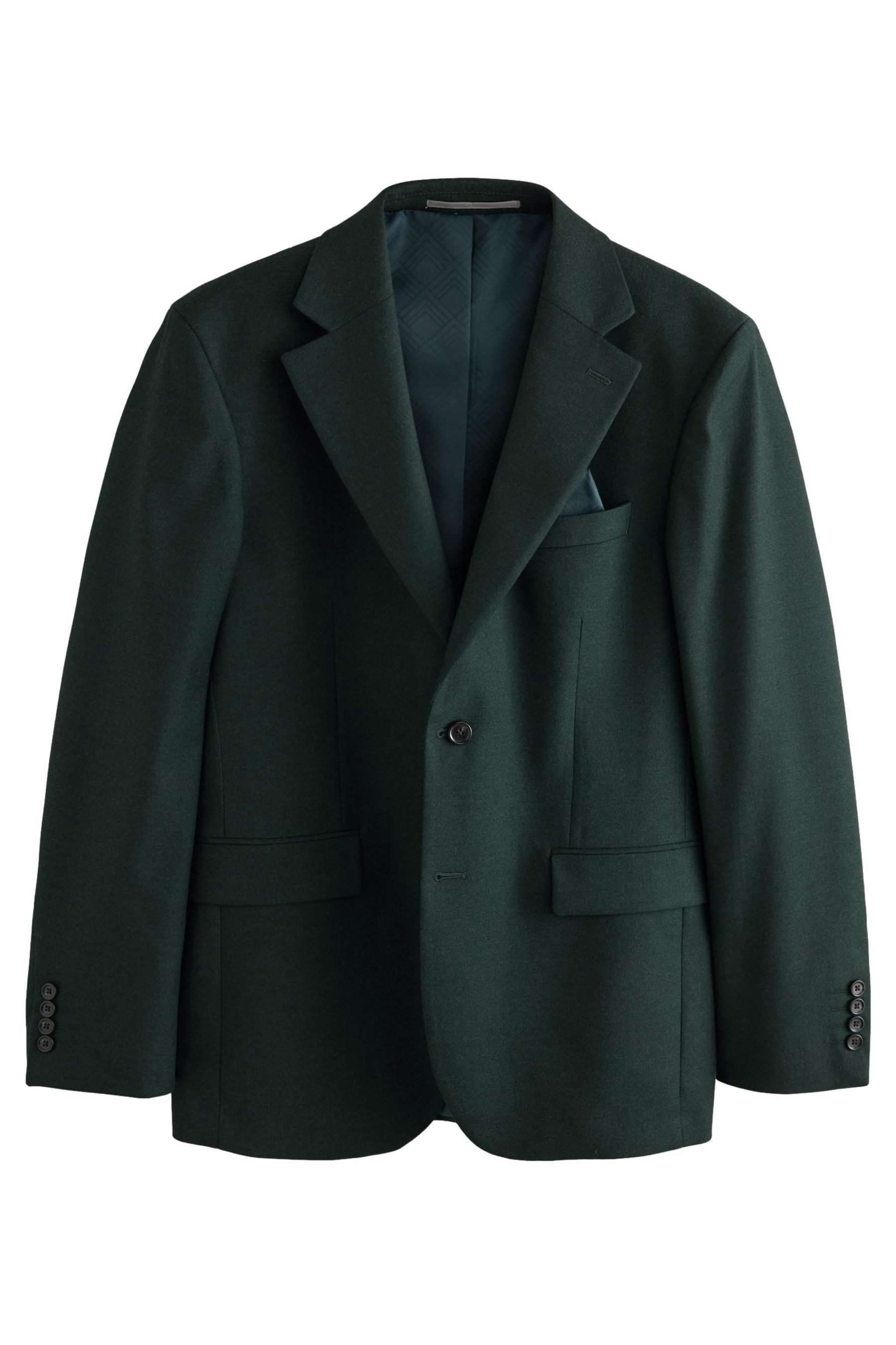 Next Sakko Tailored Fit Anzugsakko aus Flanell (1-tlg)