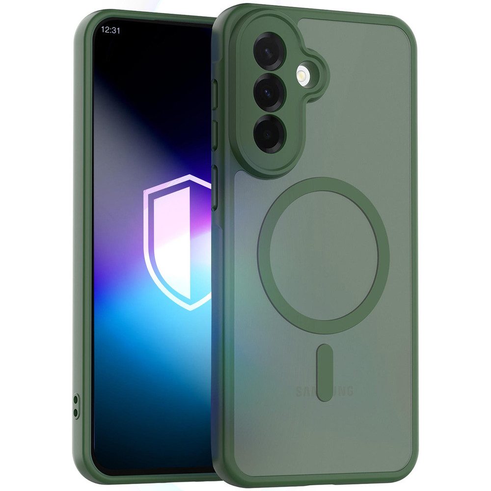 3MK Smartphone-Hülle Handyhülle Schutzhülle Kantenschutz, MagSafe, matt, Kantenschutz, kabelloses Laden