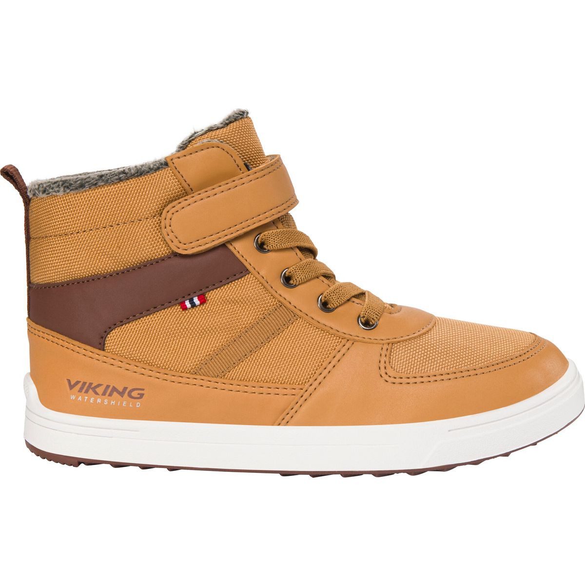Viking Lucas Mid Warm WP 1V Winterstiefel Wasserdichter und wärmender Kinderstiefel mit sicherem Halt und