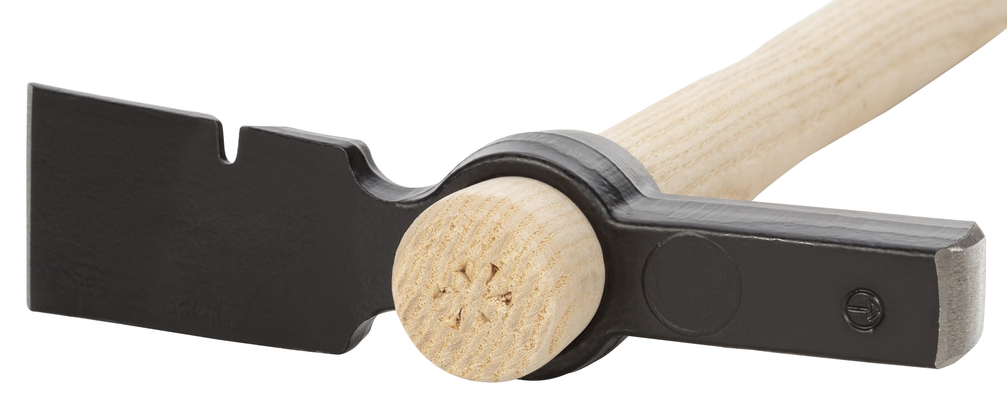 Hammer RUTHE Maurerhammer 600g Berliner Form mit Eschenstiel