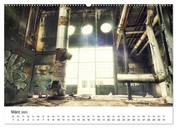 CALVENDO Wandkalender END OF DAY Der letzte von uns Kalender 2023 (Premium, hochwertiger DIN A2 Wandkalender 2023, Kunstdruck in Hochglanz)