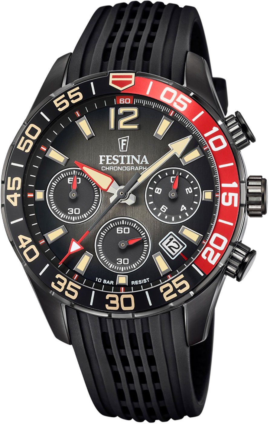 Festina Quarzuhr Herrenuhr Chronograph - Festina Modell: 20518_3 günstig online kaufen