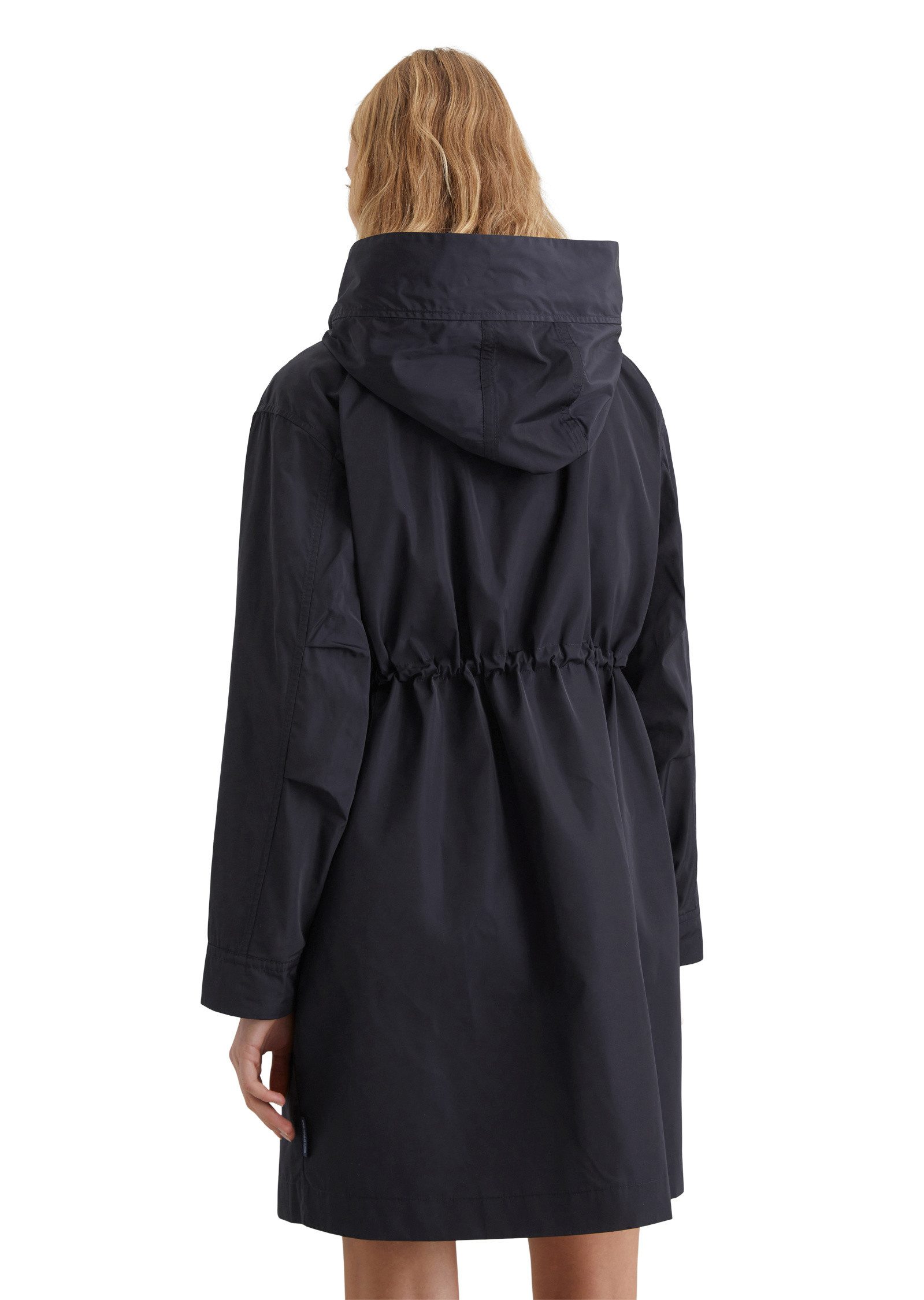 Marc O'Polo DENIM Trenchcoat aus wasserabweisendem Polyester
