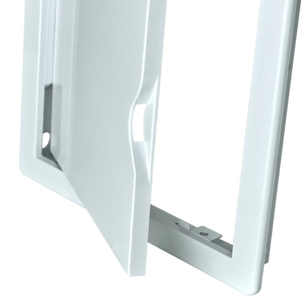 airRoxy Revisionstür Revisionsklappe Revisionstür 15/15 weiß (1-St)