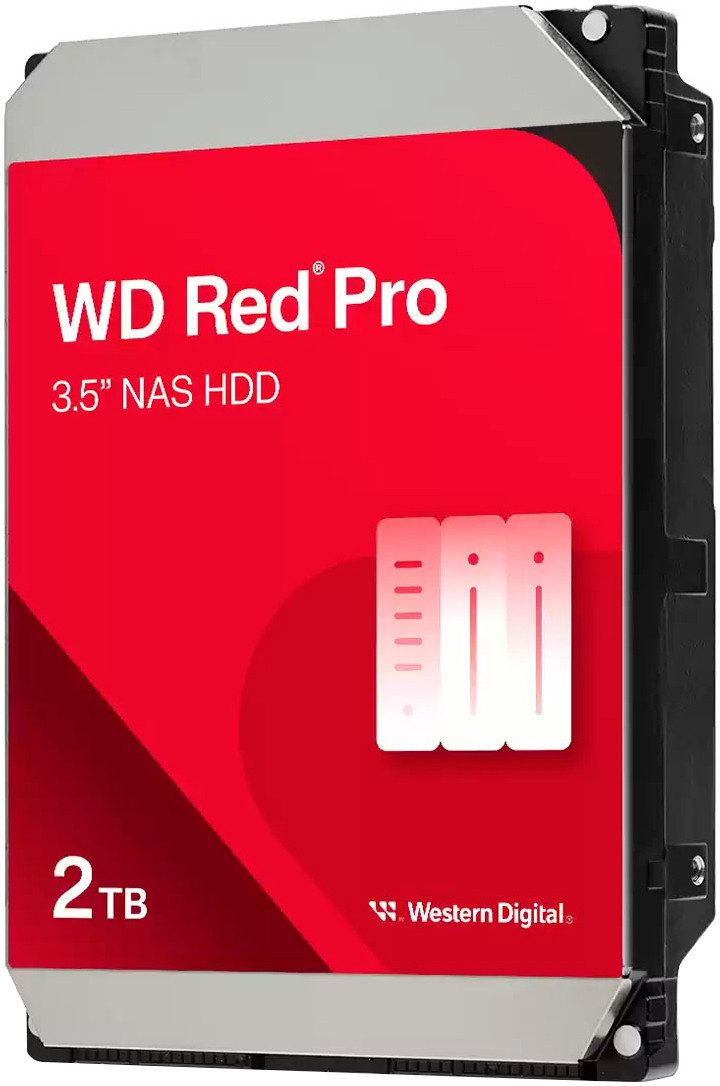 WD Red Pro 22 TB HDD-NAS-Festplatte (22 TB) 3.5"