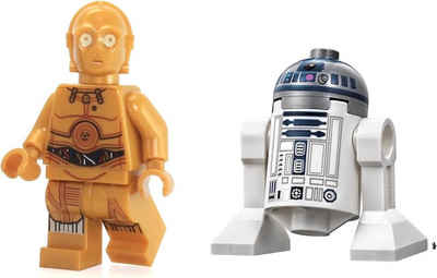 LEGO® Spielbausteine Star Wars: C-3PO und R2-D2