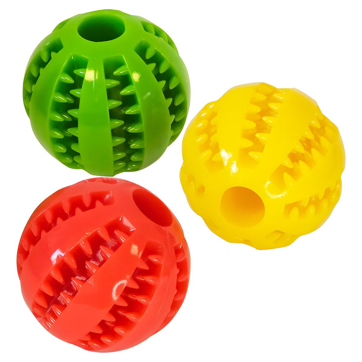 Nobby Tierball Hundespielzeug Dental Ball TPR