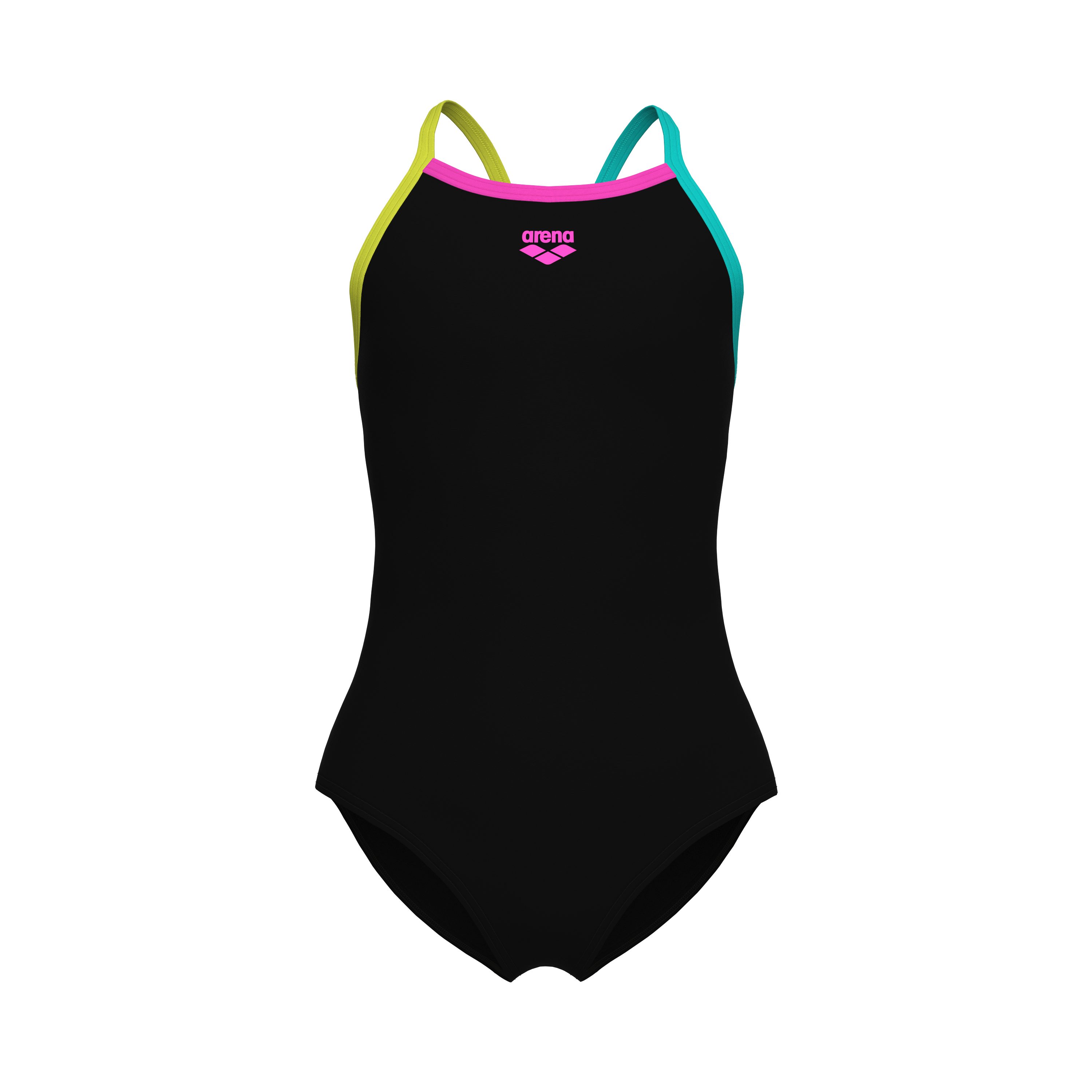 Badeanzug GIRL'S ARENA SWIMSUIT LIGHT DROP SOLID für Mädchen