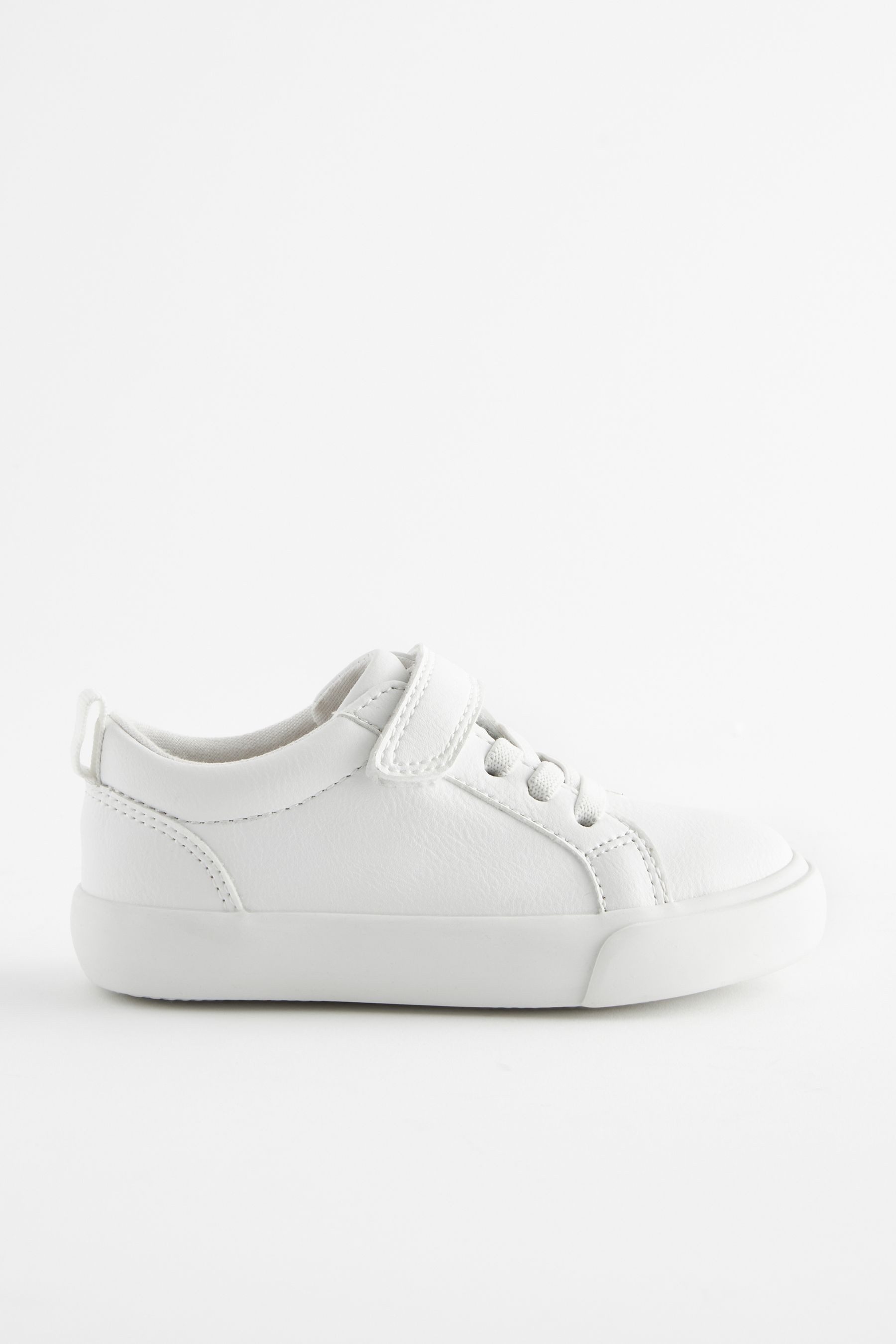 Next Elastische Schnürschuhe mit Klettverschluss Sneaker günstig online kaufen