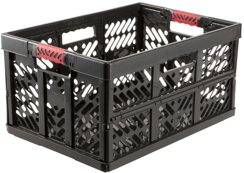 Klappbox ben, Profi-Klappbox mit Soft-Touch-Griffen, 54 x 37 x 28 cm