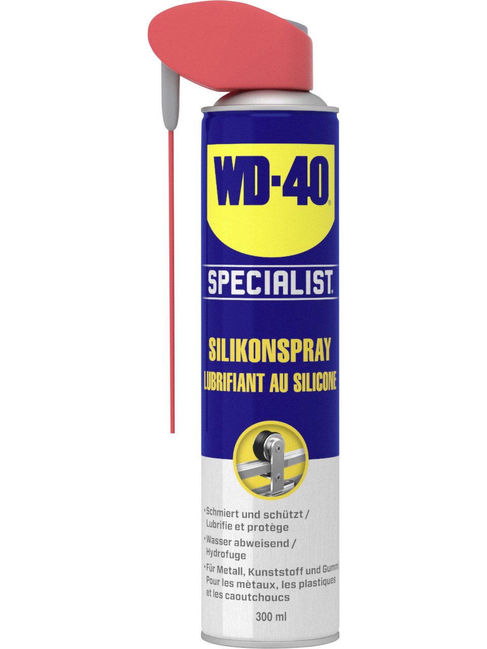 Schmierfett WD-40 Specialist Silikonspray 300ml