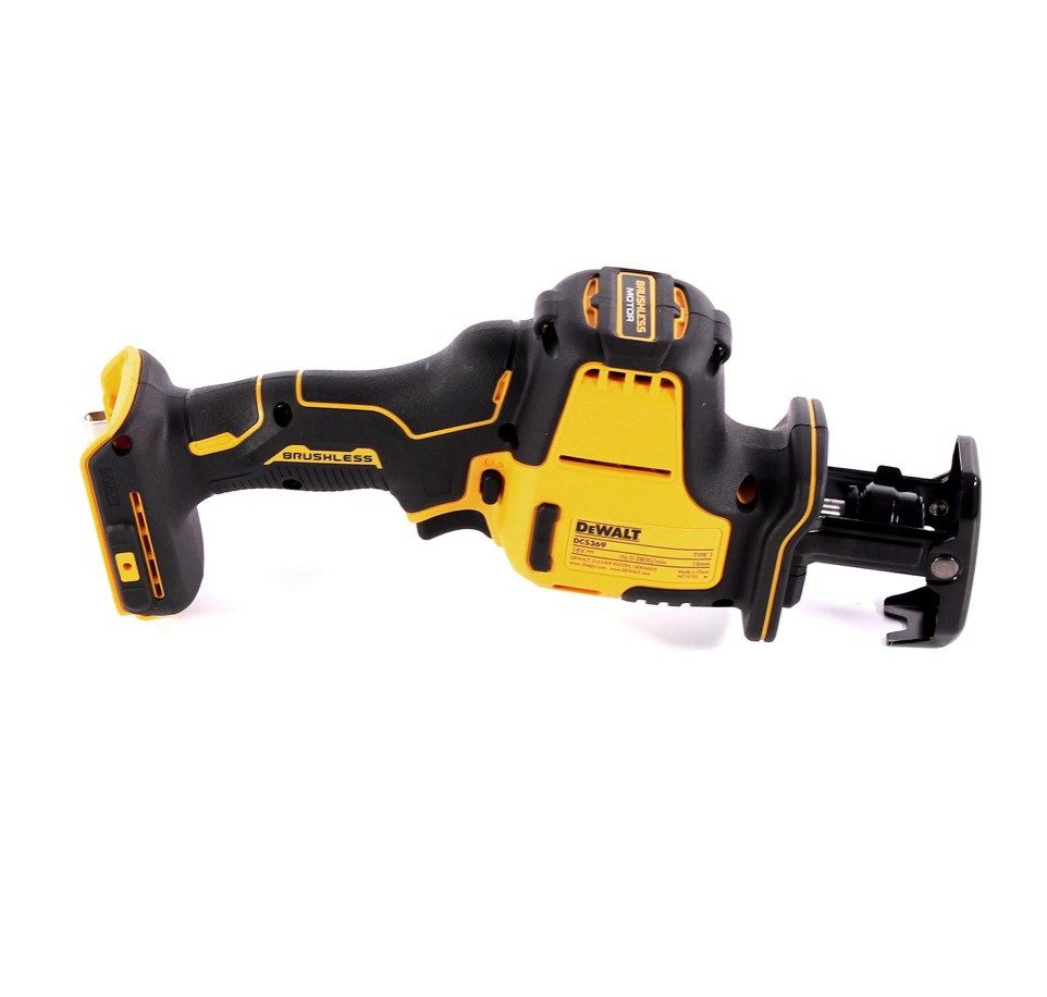 DeWalt Kompakt-Handkreissäge DCS 369 NT Akku Säbelsäge 18 V + TSTAK - ohne Akku, ohne Ladegerät