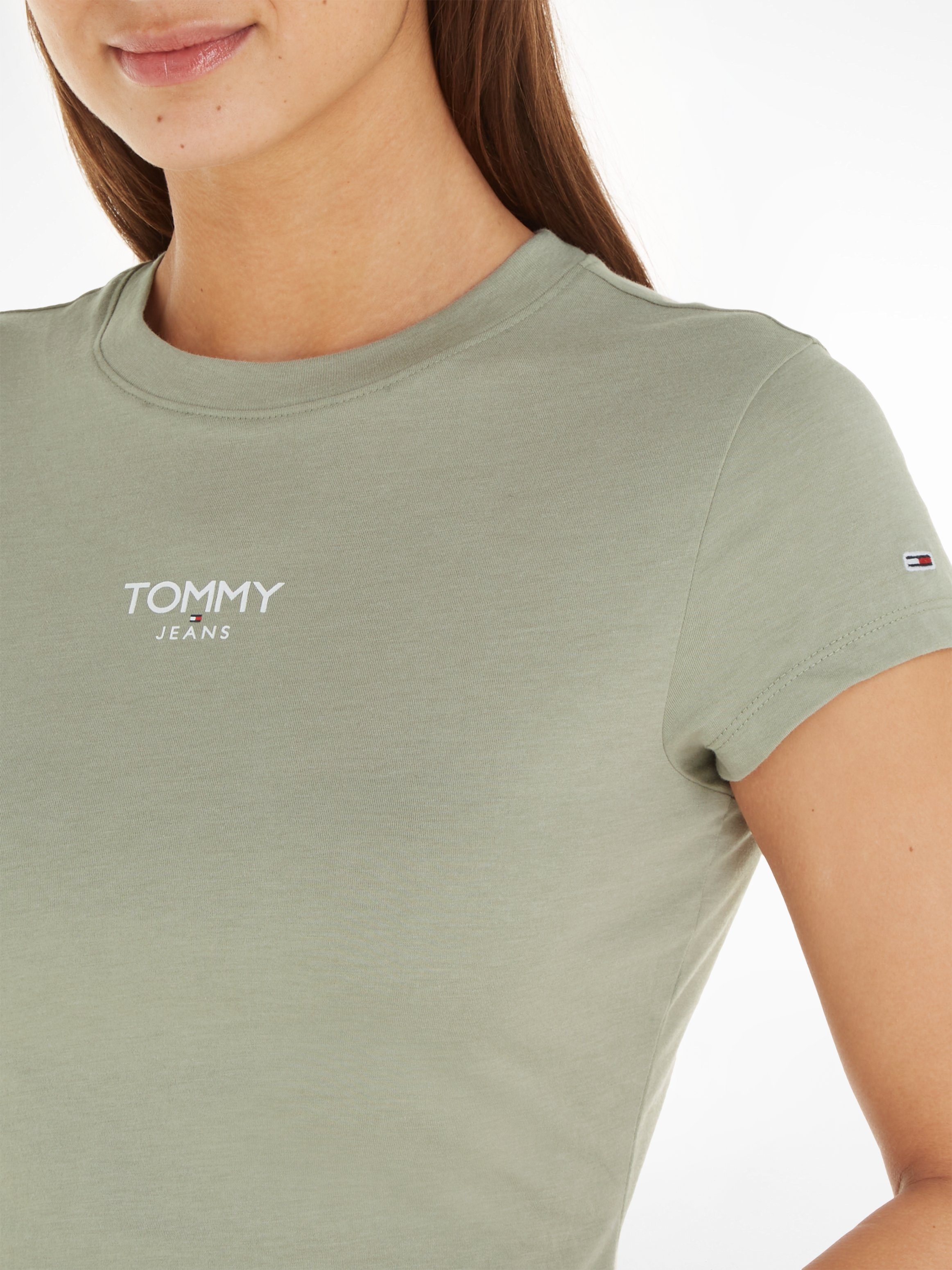 Tommy Jeans T-Shirt Willow BBY Jeans mit Tommy ESSENTIAL 1 SS TJW Faded LOGO Logo
