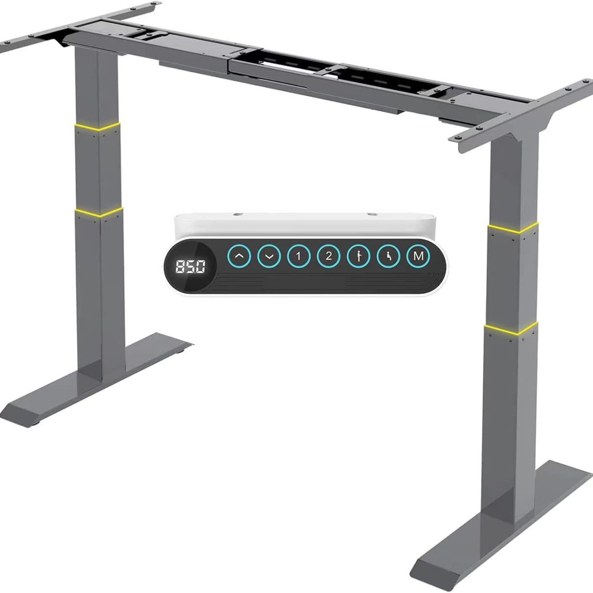 FLEXISPOT Schreibtisch Elektrisch höhenverstellbares Tischgestell E6 günstig online kaufen