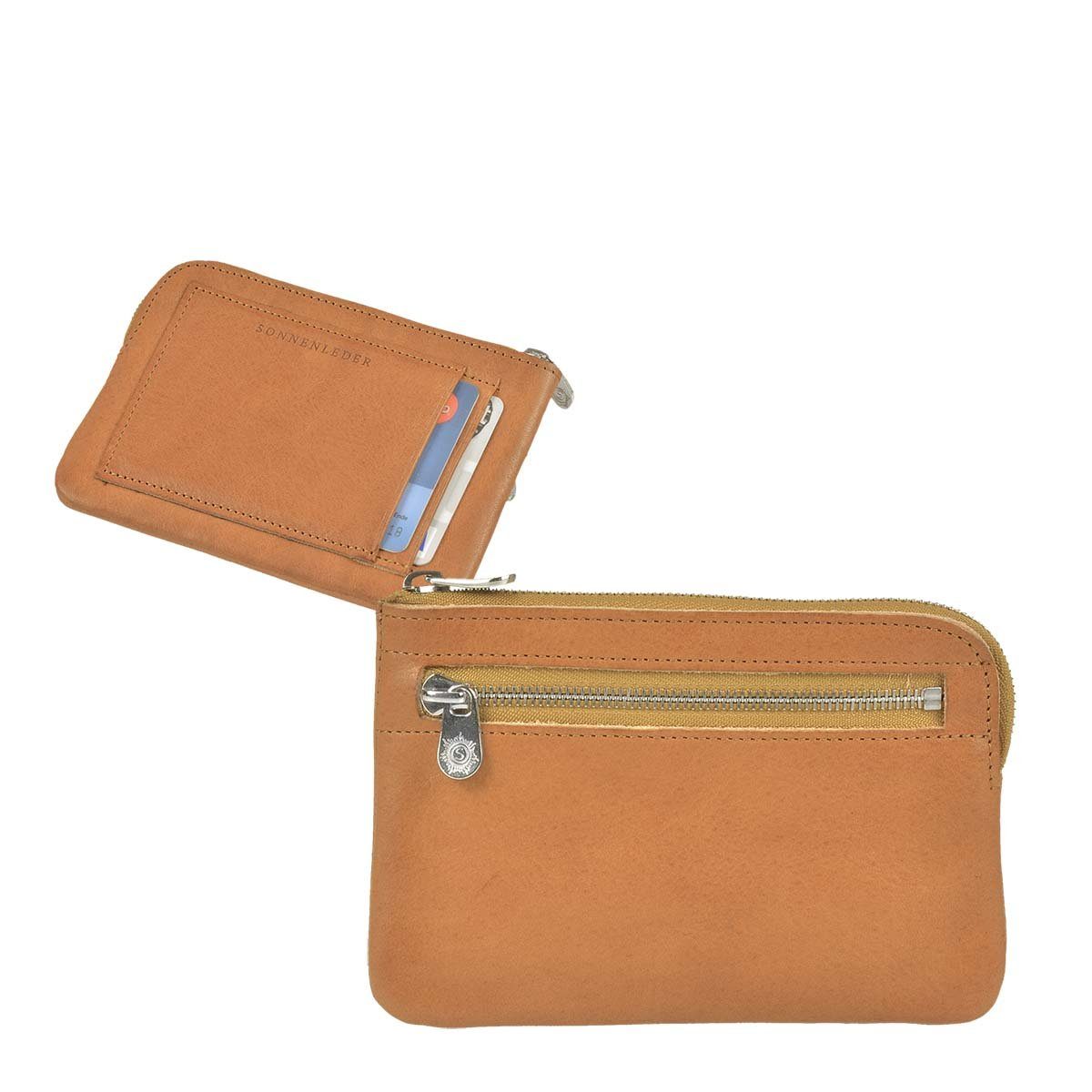 Sonnenleder Geldbörse Monteverdi, Herrenbörse, Portemonnaie 12x8,5cm, sehr edel