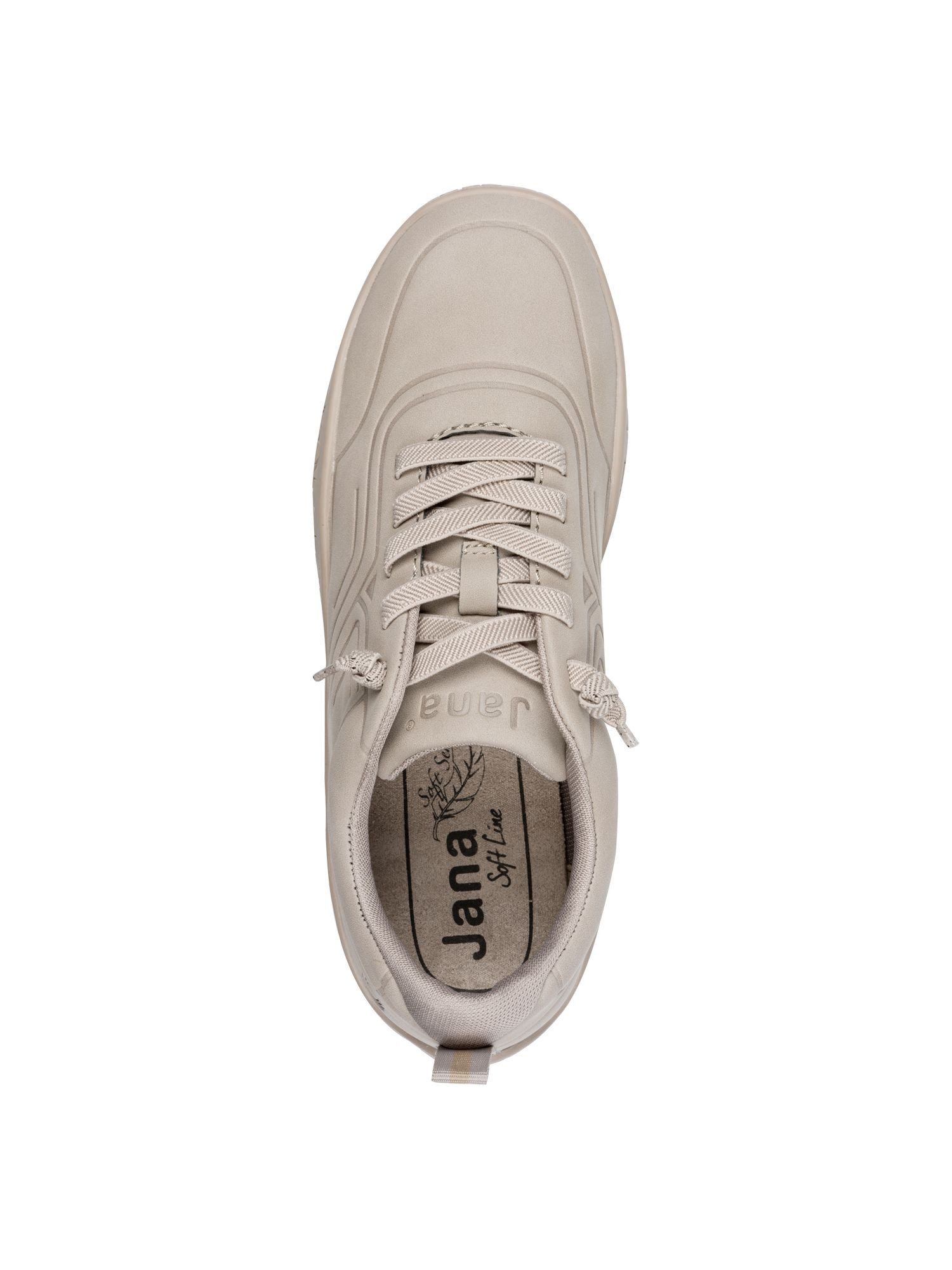Jana Barefoot, Vegan, Mehrweite mit Schnürsenkel Sneaker Vegan