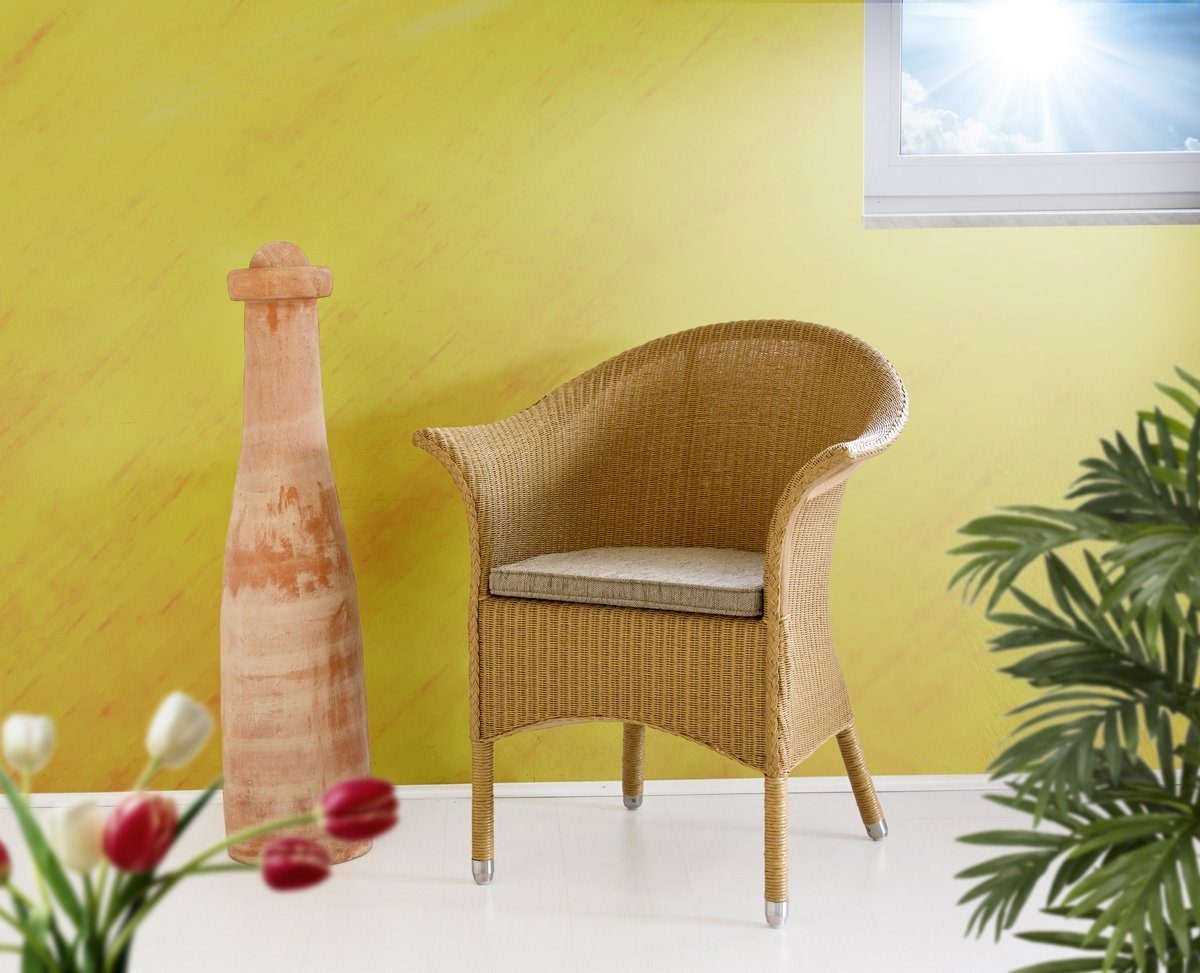 Sedex Sessel Charlotte aus Loom, Loomgeflecht