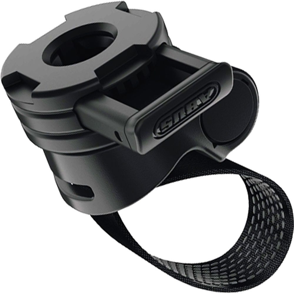 Kettenschloss Abus Halter Fidlock TexFL 39730 schwarz Fahrrad