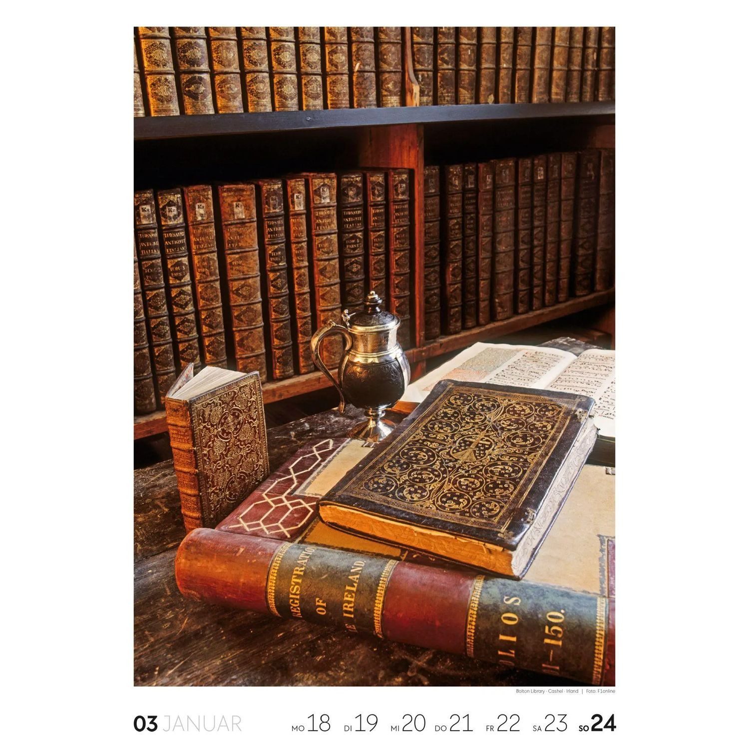 Ackermann Lesen Wochenkalender 2027