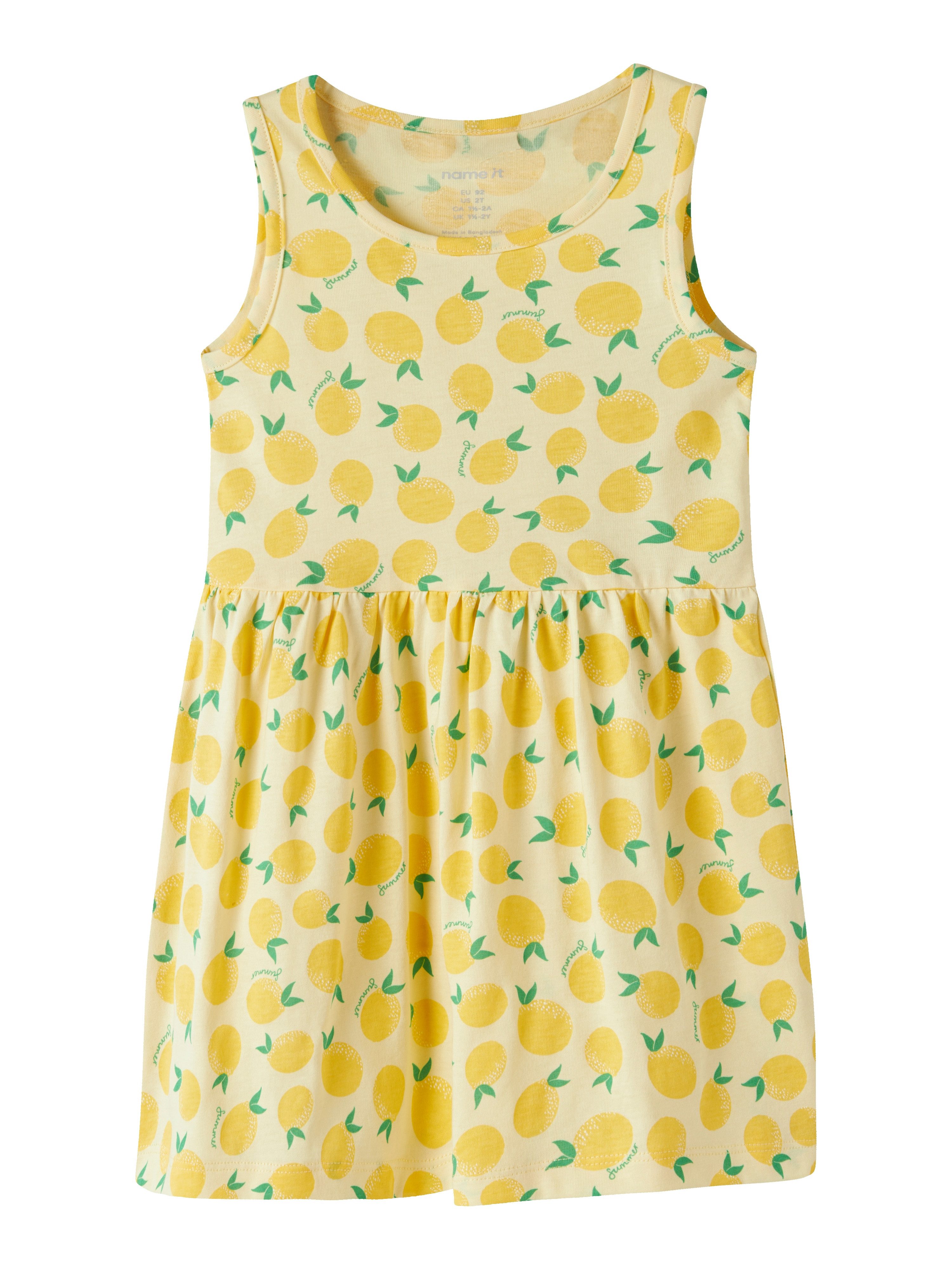 Name It Minikleid NMFVINEO TANK DRESS Baumwolle, regular fit