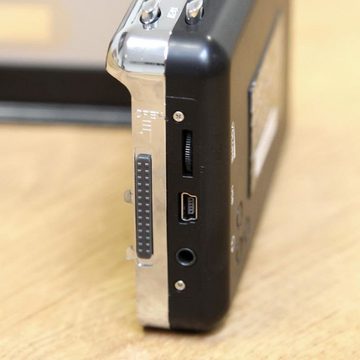 LogiLink UA0156 Digitales Aufnahmegerät (Kassetten-Digitalisierer, Konverter zu MP3, USB Anschluß für PC)