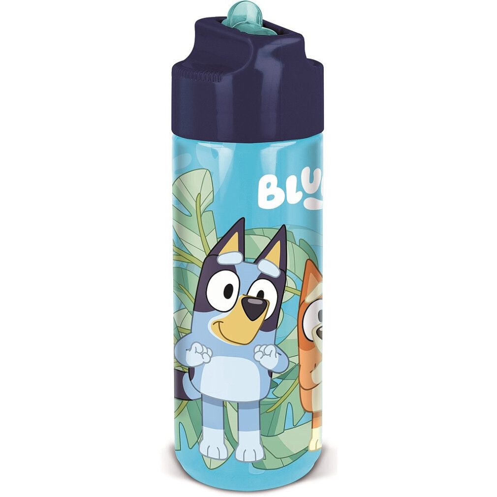 Javoli.com Trinkflasche Bluey Leaves Hydro Kunststoffflasche 540 ml