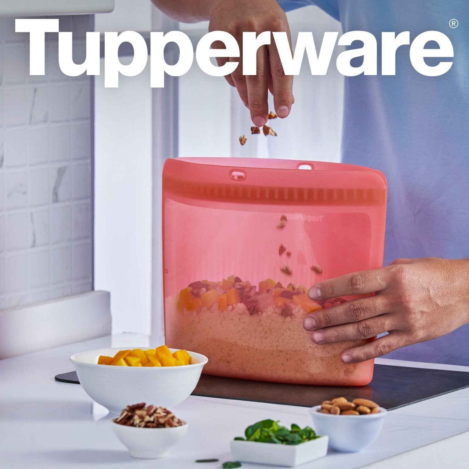TUPPERWARE Frischhaltedose Ultimate Silicone Bag XL - 2,9 Liter