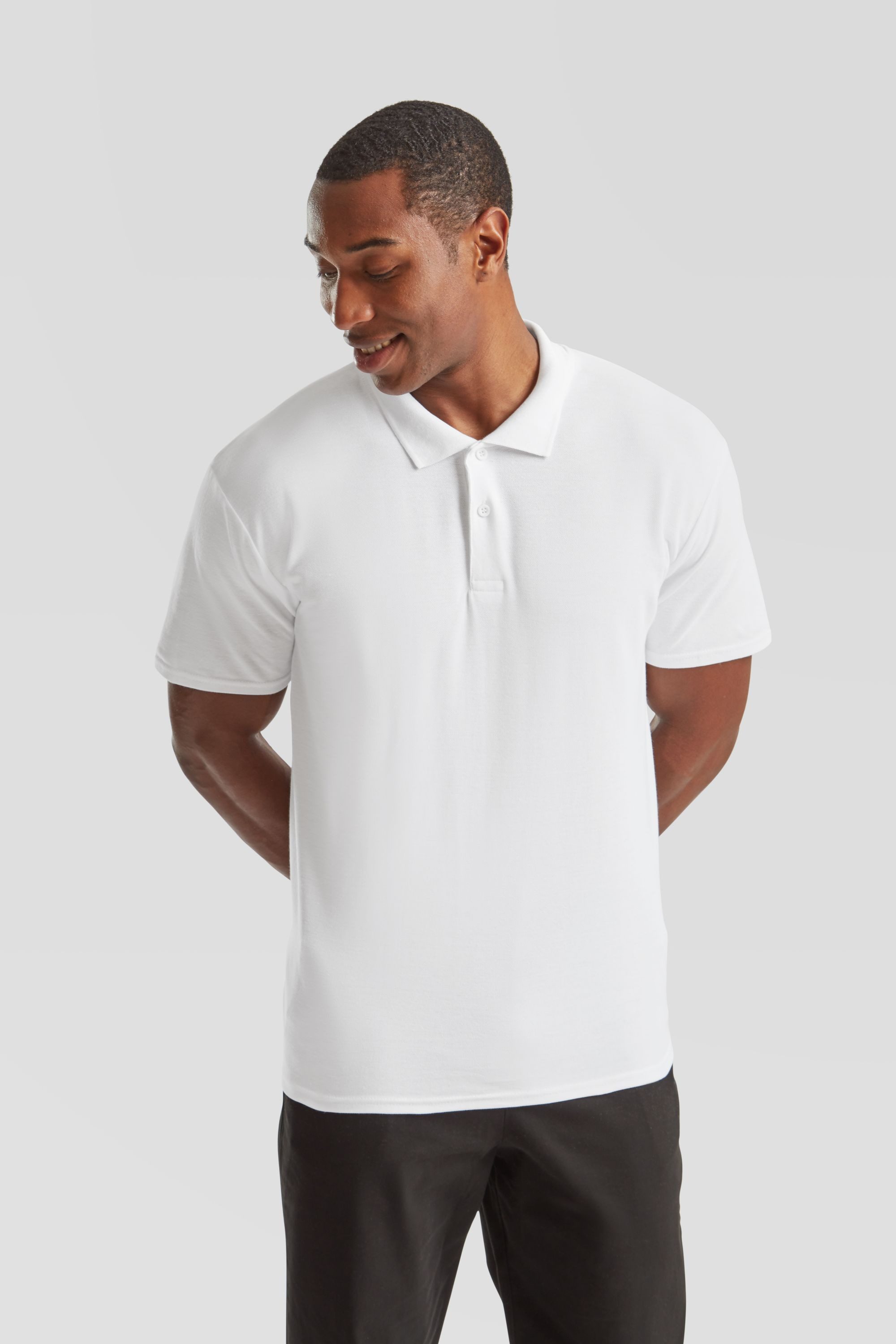 Fruit of the Loom Poloshirt Original Polo – Bild 3 von 5