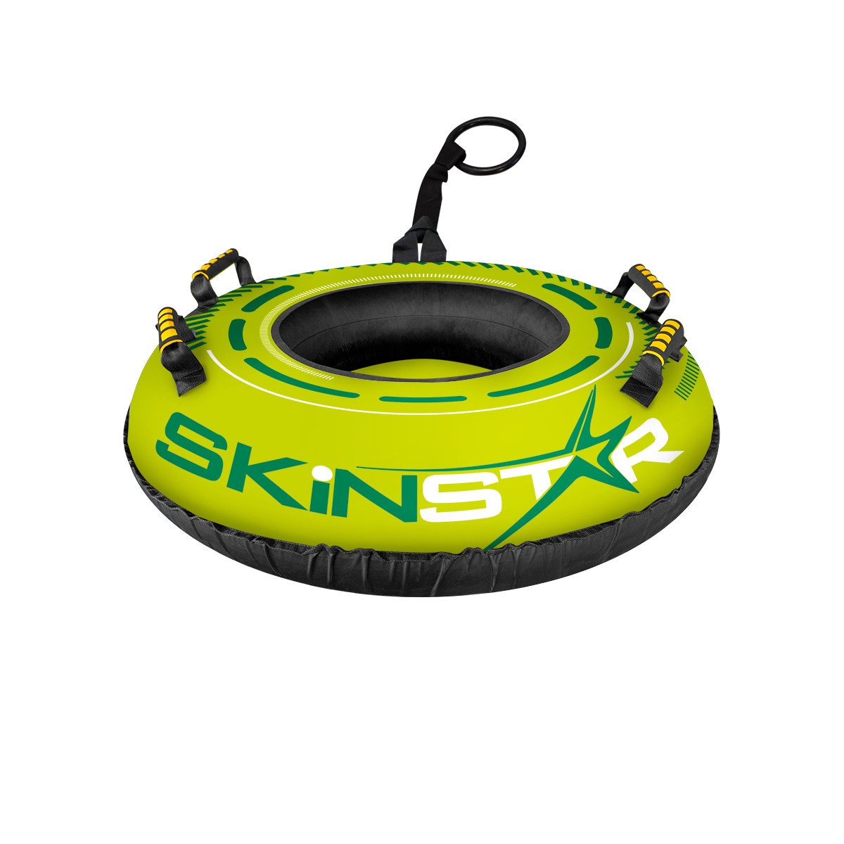 SkinStar Schlitten SkinStar CROSS Snowtube Ø70cm Rodelreifen Schneereifen Rutschreifen