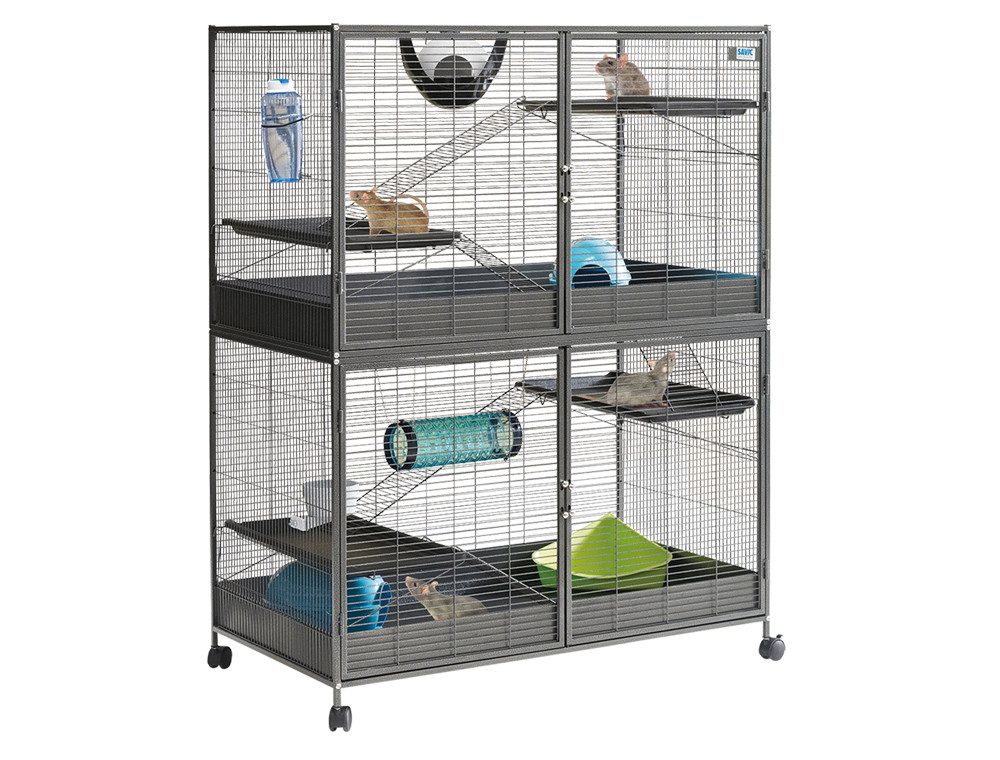 Kleintierkäfig Nagerheim "Suite Royale XL"