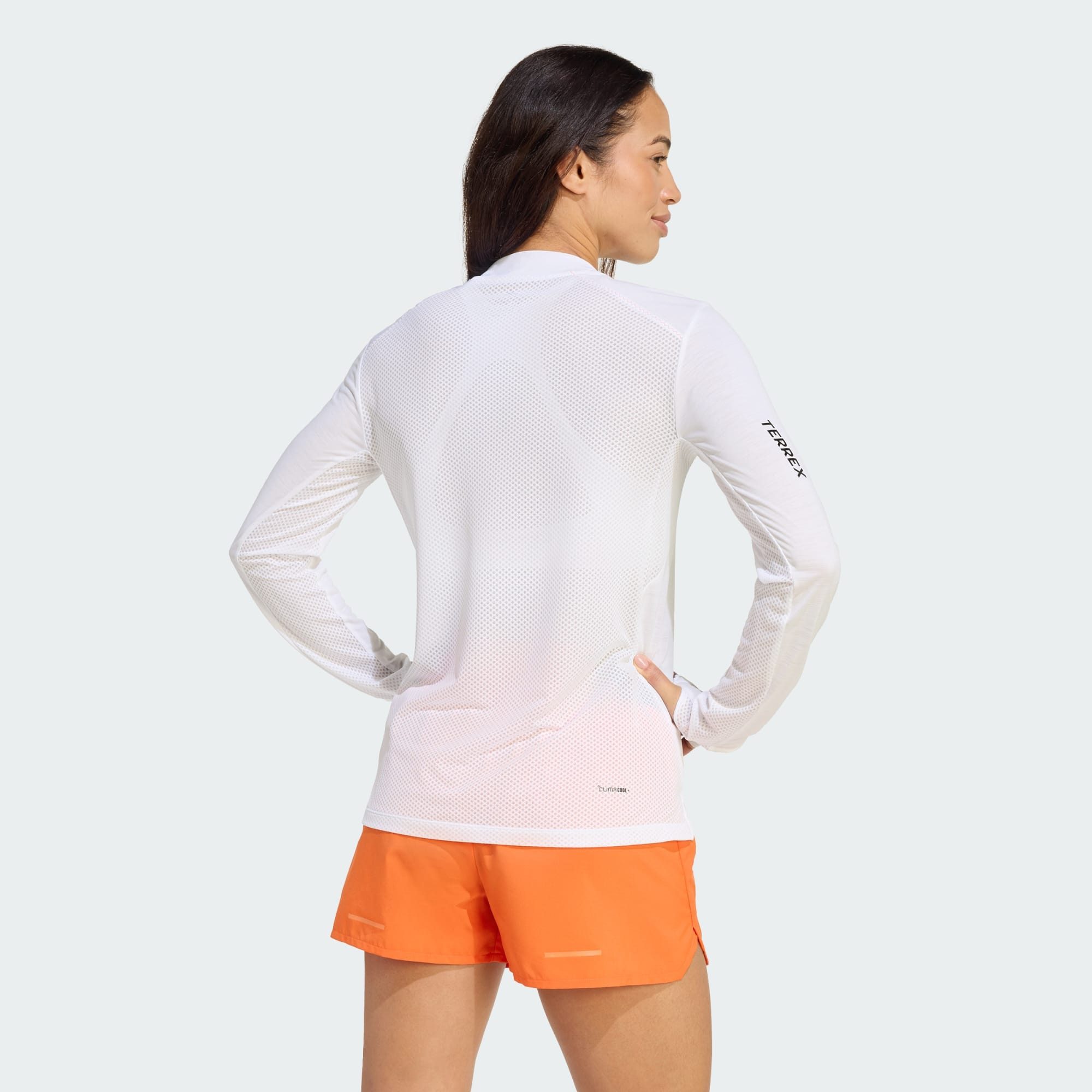 adidas TERREX T-Shirt TERREX XPERIOR CLIMACOOL+ LONGSLEEVE (1-tlg)