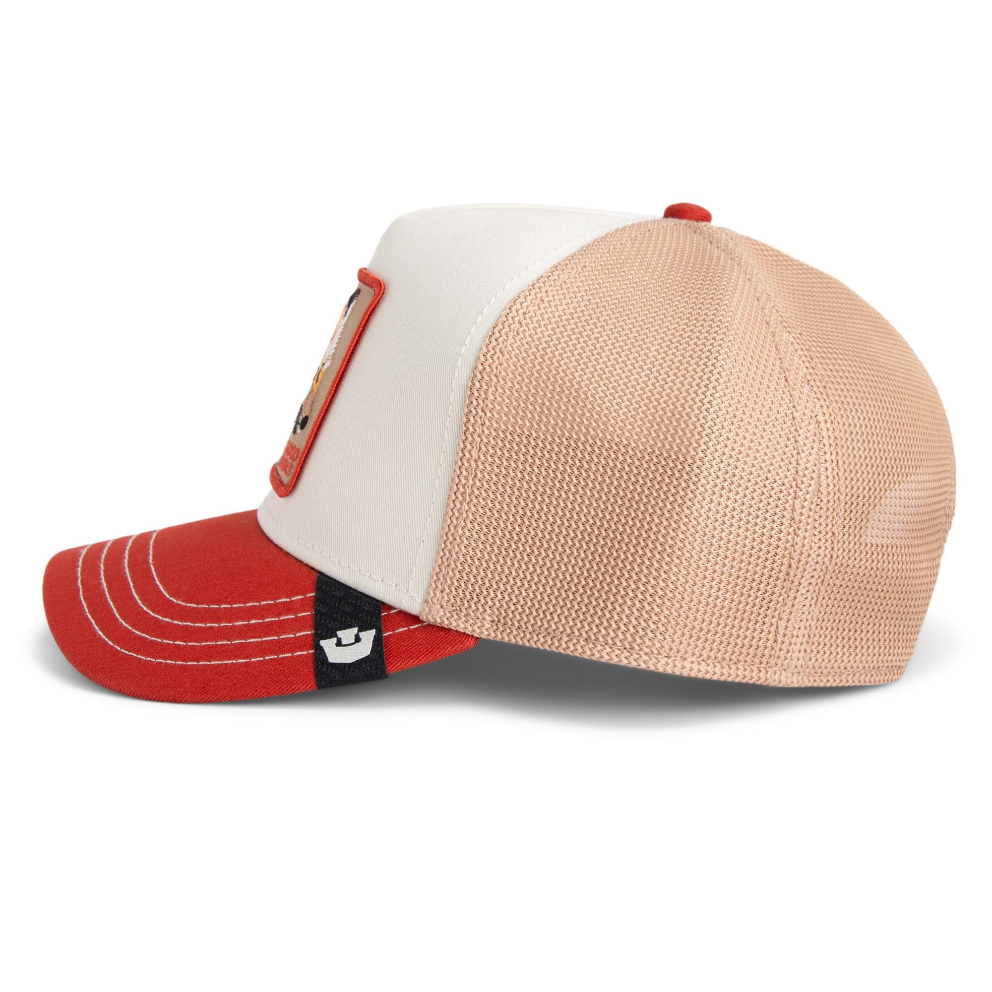 GOORIN Bros. Trucker Cap Goorin Bros. Tricolor Fox Trucker Cap Original Recipe Tri Tone (Basecap, Meshcap, Trucker Kappe)