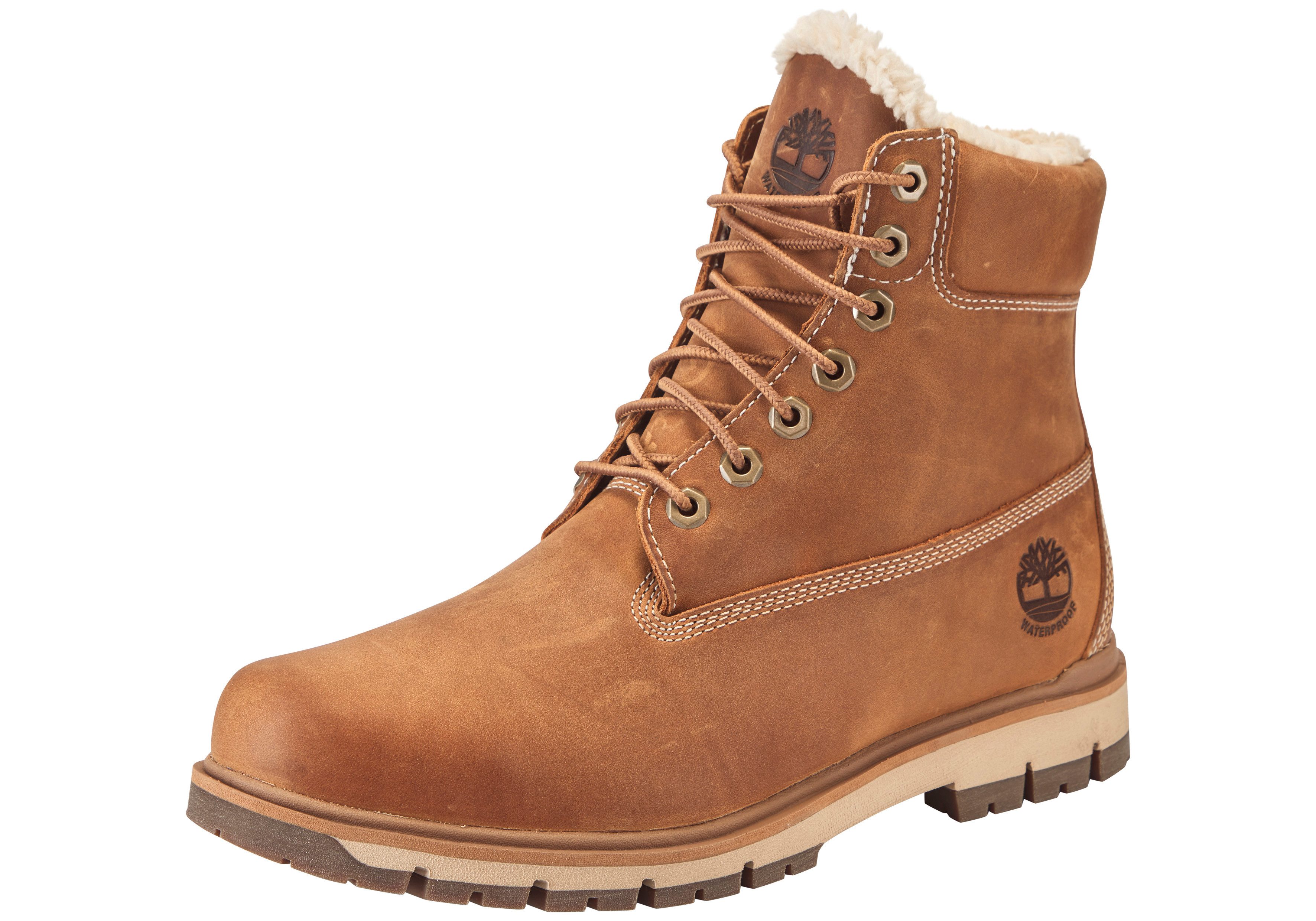 Timberland RADFORDMID WARM LINED WATERPROOF BOOT Schnürboots Winterstiefel, günstig online kaufen