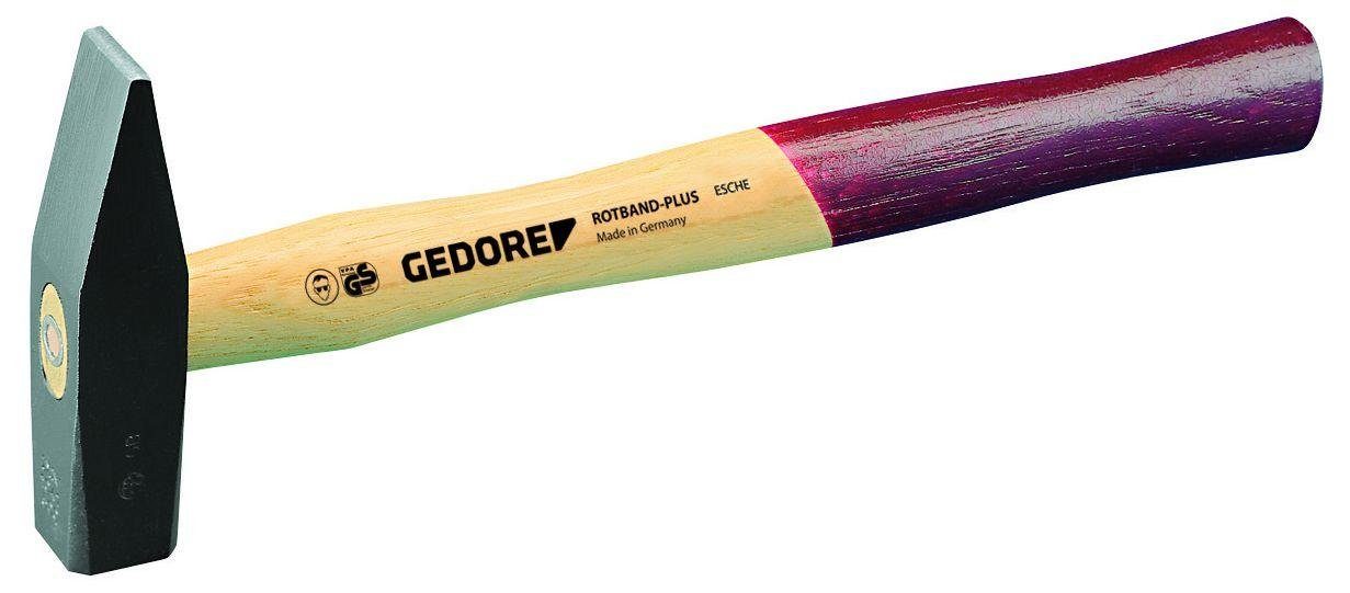 Gedore Hammer 4 E-50 Schlosserhammer mit Eschenstiel, 50 g