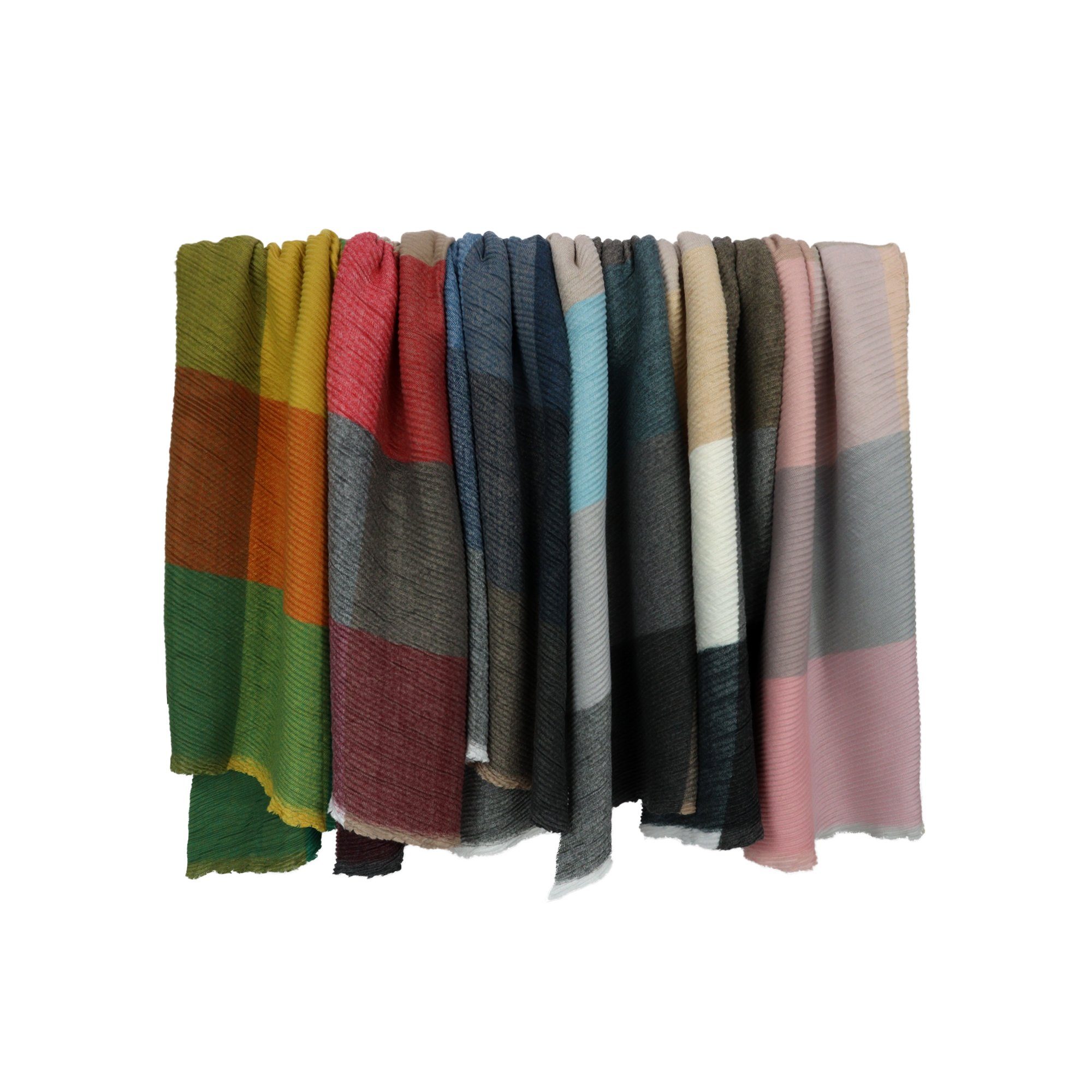 ZEBRO Modeschal Schal