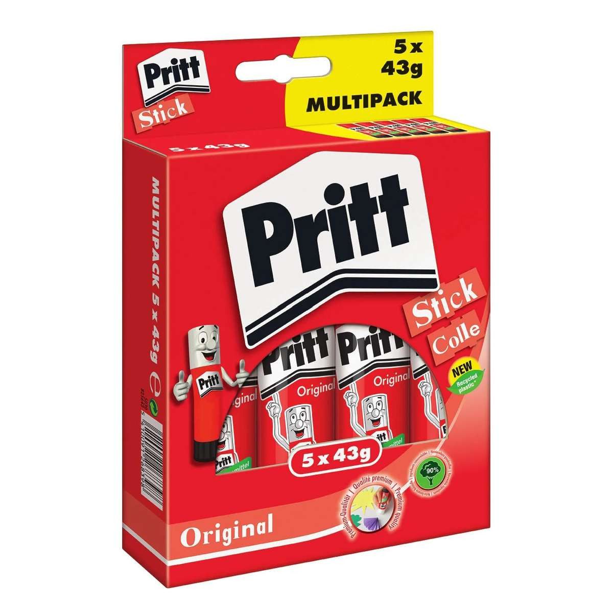 PRITT Klebestift Pritt 1445029 Schreibwaren-Klebstoff Klebestift