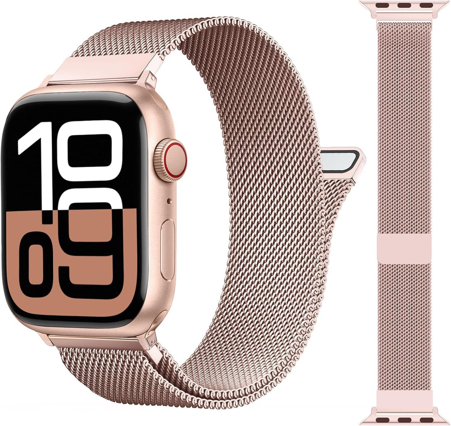 Widmann-Shop Smartwatch-Armband Apple Watch Armband Band Series Ultra 11 10 günstig online kaufen