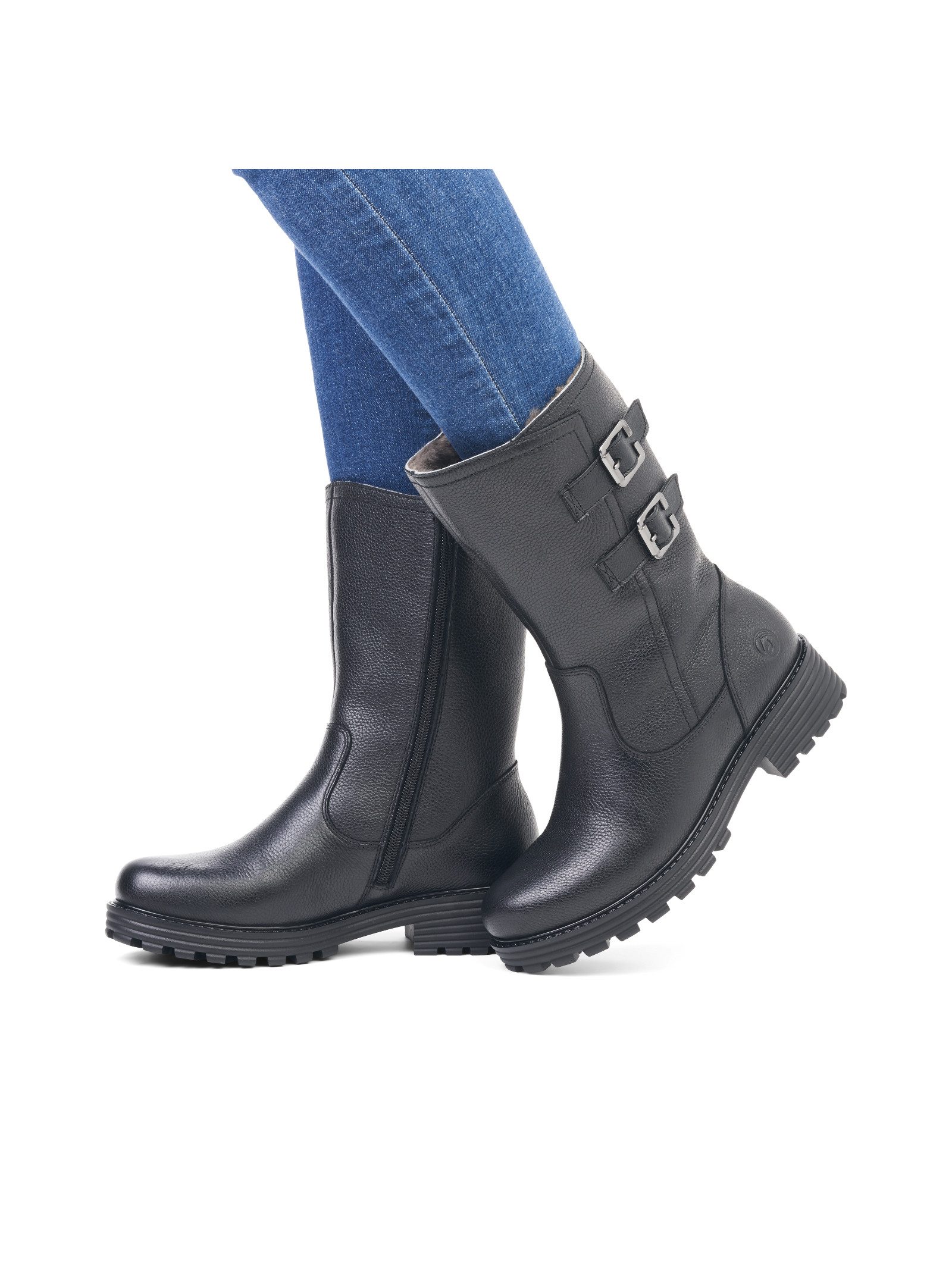 Remonte Remonte Stiefelette Glattleder Schnürstiefelette günstig online kaufen