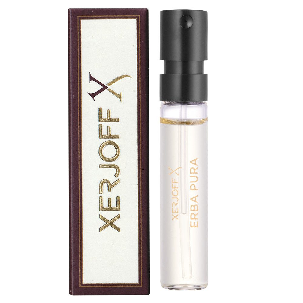XERJOFF Eau de Parfum Xerjoff Erba Pura 2ml Eau de Parfum Unisex Sample